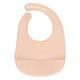 thumbnail image 3 of Babero para niones Pequeños, Silicona Segura Suave Impermeable Babero Babero Ajustable Fácil de Limpiar Bolsillo de Derrames para Comer, 3 of 7