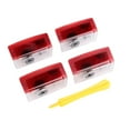 thumbnail image 2 of 4PCS LED Ghost Shadow Projector Door Courtesy Light for Mercedes-Benz A B C E M Door Lights, 2 of 14