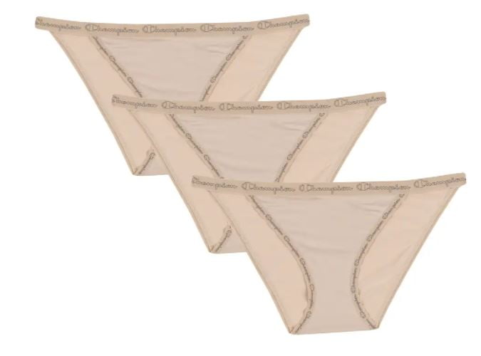 Champion Women's Microfiber Bikini 3 Pack