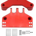 thumbnail image 4 of Piezas de asiento de barra de acoplamiento accesorios para MN 1:12 modificación Hobby coche camión modelo rojo Hugo Asiento de la base de la varilla de tracción, 4 of 7