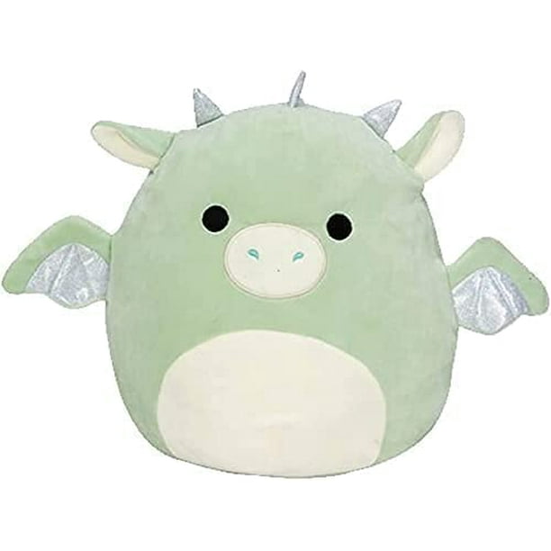 Squishmallows Drew The Green Dragon 7'' - Official Kellytoy - Walmart.com