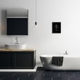 thumbnail image 2 of Stupell Industries The Clothespin Minimal Black White Laundry Room Phrase, 10 x 15, Designed by Andrea Jasid Grassi, 2 of 5