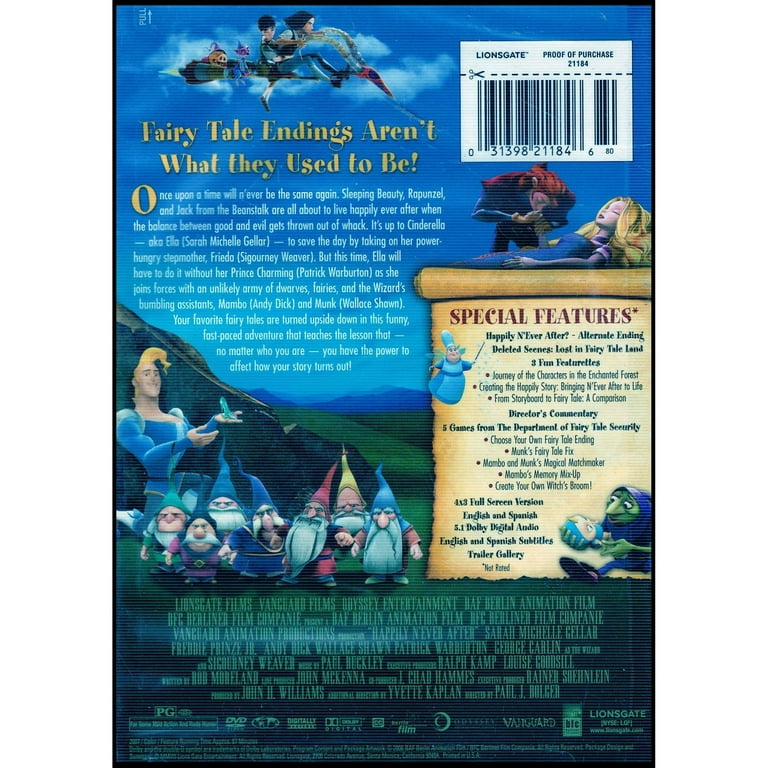 Happily N'ever After - Walmart.com