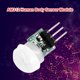 thumbnail image 1 of Módulo Am312 DC 2.7-12V AM312 IR Módulo de sensor humano de movimiento infrarrojo piroeléctrico PIR, 1 of 6