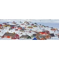 thumbnail image 2 of Noah Jigsaw Puzzle Colorful houses in Greenland, Panorama 1000 Pieces, 2 of 2