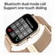 thumbnail image 2 of Reloj inteligente Y13 con pantalla de 1,83 pulgadas y pulsera GT20, Bluetooth, 2 of 8