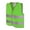Green, variant on GOGO High Visibility Kids Safety Vest for Construction Costume, Fits Age from 3 to 15-Neon Green-M