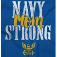 thumbnail image 2 of US Navy Strong Mom Anchor Logo Hoodie Sweatshirt Women Brisco Brands M, 2 of 6