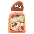 thumbnail image 1 of Dog Toy Bark, mezcla de cola de peluche multicolor, paquete de 1 paquete (paquete de 3), 1 of 1