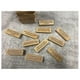 thumbnail image 2 of 54 Pieces Questions Tumbling Tower Game, Giant Wood Stacking Game with Scoreboard, Ice Breaker Questions Tumbling, 2 of 5