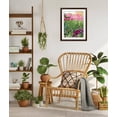 thumbnail image 3 of Art.com Spring Garden Art Print by Sarah Jane, Brown Frame Wall Art, 32" x 40", 3 of 4