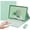 Mint Green, variant on REQO Galaxy Tab A8 10.5 Inch 2022 Model (SM-X200/X205/X207) Case with Keyboard and Mouse Combo,Circle Keys Detachable Magnet Wireless Bluetooth Keyboard Slim Stand Cover with S Pen Holder (Teal)