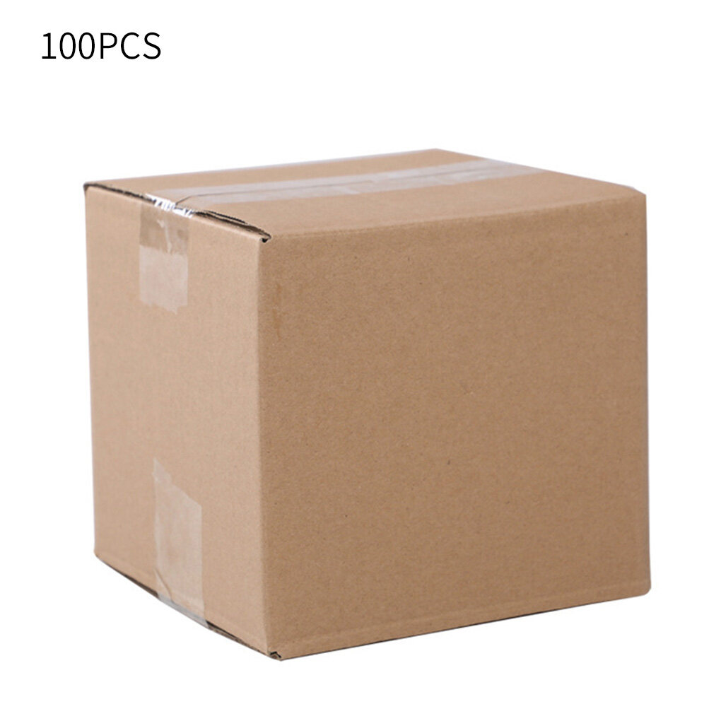 DTOWER Cardboard Boxes Corrugated Paper Packing Boxes Waterproof
