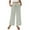 X519-Army Green, variant on Wide Leg Palazzo Pants for Women Summer High Waist Flowy Loose Casual Lounge Trousers Beach Travel Vacation Clothes-Khaki XL