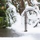 thumbnail image 5 of Fiudx Liquidación de ahorros de verano Detector de nieve para decoración de jardín, motocicleta, patio, detector de nieve, 5 of 6