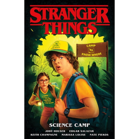 Pre-Owned Stranger Things: Science Camp (Graphic Novel) (Paperback) by Jody Houser