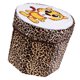 thumbnail image 5 of Taburete otomano plegable Caja de almacenamiento Reposapiés Silla de camping Contenedor de ropa Lugar kusrkot Taburete de la silla plegable, 5 of 8