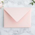 thumbnail image 2 of Envelopes PONATIA A7 Euro con solapa rosa rubor y delineador de flores, 50 unidades, 2 of 9
