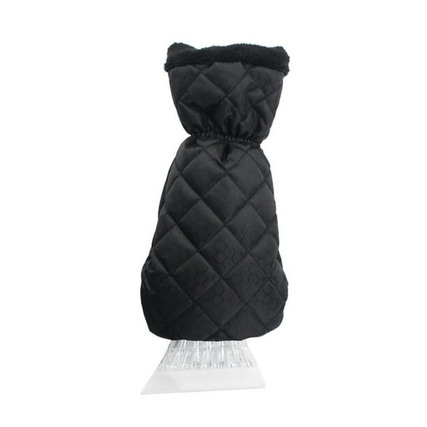 Scienceny Guante rascador de nieve para parabrisas, resistente al agua, para invierno, para quitar hielo, mantenimiento, raspado automotriz Automoción decorativa y accesorios