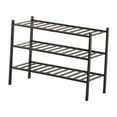 thumbnail image 2 of Organizador de zapatos, zapatero, armario para zapatos, estante para zapatos de gran capacidad, zapatero para apartamento, dormitorio, sala de estar, Negro Altura 499cm, 2 of 8