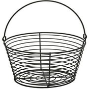 LITTLE GIANT EGG BASKET BLACK SMALL