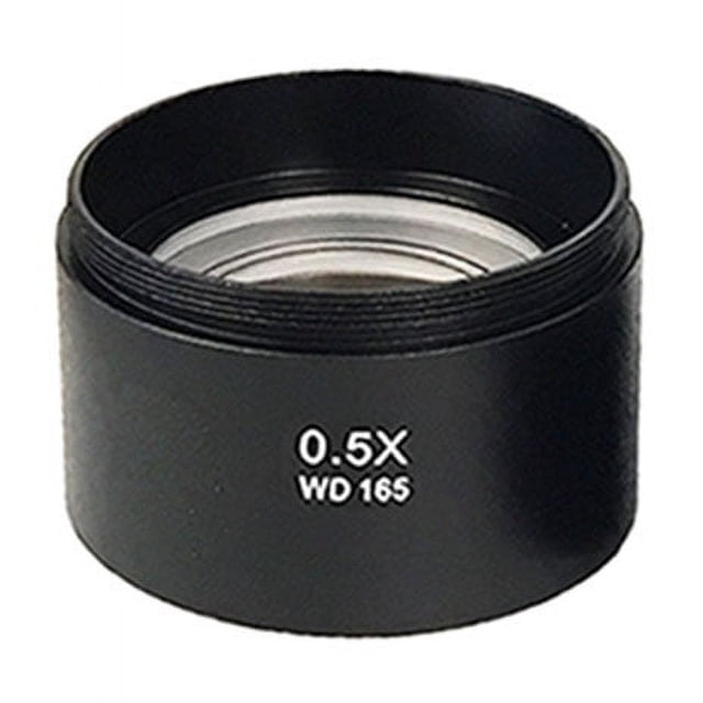 0.5X 2X 0.7X Auxiliary s Lens For Industry Digital Video Stereo Microscope Camera Objective Lens Mounting Thread