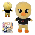 thumbnail image 1 of Peluche Skzoo Stray Kids Animales Kawaii Regalo Niños Y Niña Xtellar amarillo, 1 of 4