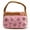 Chewy Vuiton Pink Blossom Bag, variant on Dog Diggin Designs Runway Pup Collection | Unique Squeaky Parody Plush Dog Toys – Haute Couture Purses & Handbags