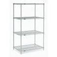 thumbnail image 4 of Global Industrial 14366Z Nexel Poly-Z-Brite Wire Shelving, 36 x 14 x 63 in., 4 of 4