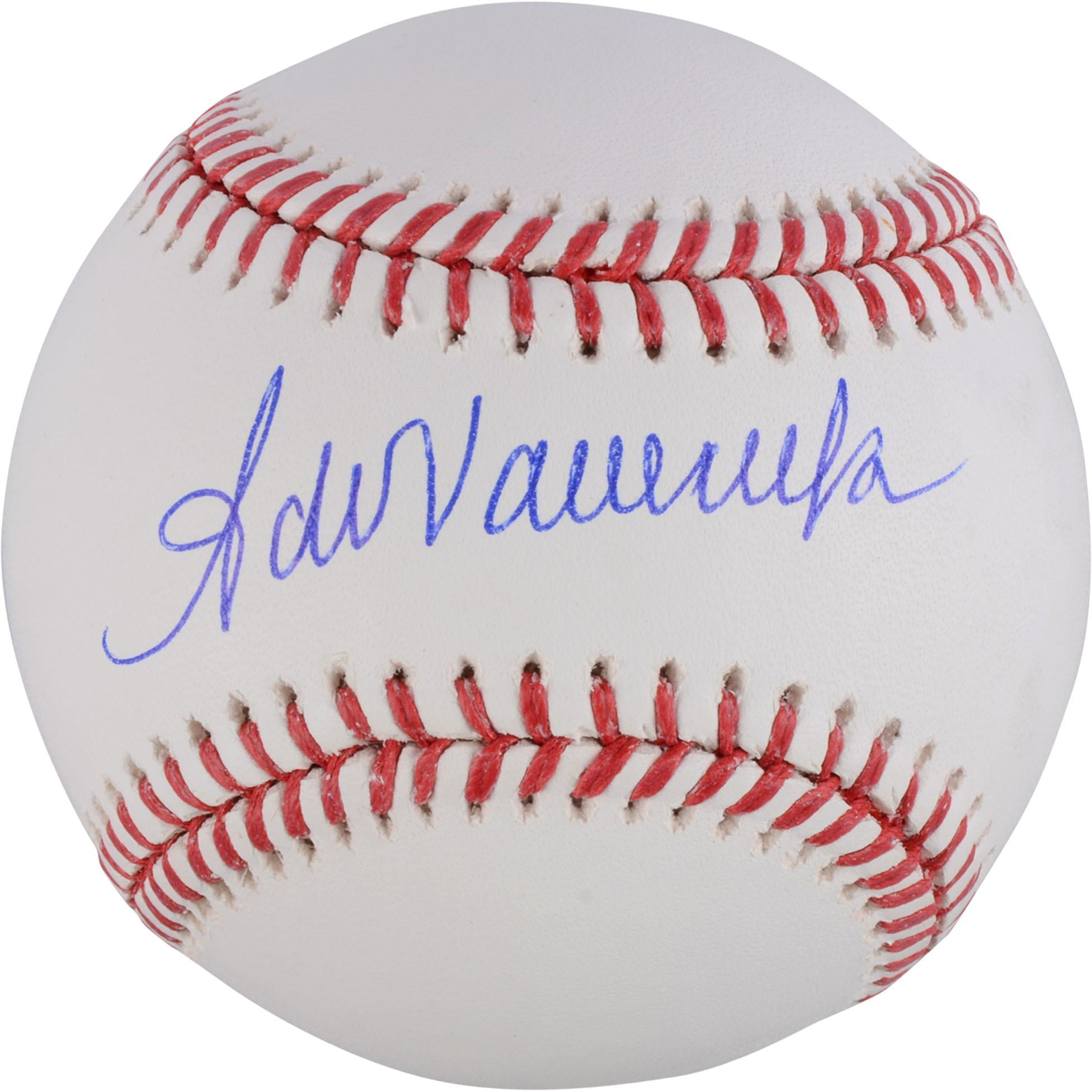 fernando valenzuela autographed baseball