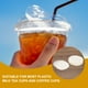 thumbnail image 4 of Forros de tapa de taza a prueba de fugas Uxcell, pads de papel de sellado redondo para embalaje de bebidas plásticas de 5.5 pulgadas, 4 of 7