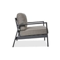 thumbnail image 4 of Elysian Aluminum Loveseat in Weathered Slate by Lakeview Outdoor Designs, 4 of 6