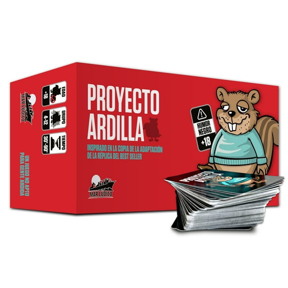 Mar Lúdico - Proyecto Ardilla - Juego de Mesa en Español