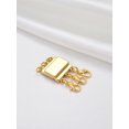 thumbnail image 2 of Amazon Hot Sells Layering Magnetic Necklace Broche de oro de 14 quilates para collar magnético en capas Detangler Sincero Hogar, 2 of 6