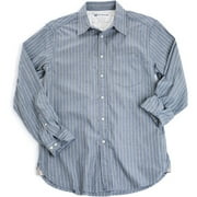 Wrangler - Big Men's Jeans Co. Long-Sleeve Button-Down Shirt