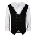 thumbnail image 3 of Haut à Manches Longues Steampunk Médiéval pour Hommes, 3 of 4