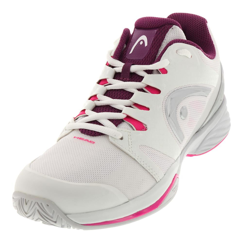 Women`s Nitro Pro Tennis Shoes White and Purple
