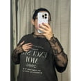 thumbnail image 6 of MINTREUS Lace Top with Long Sleeves Stand Collar Embroidered Floral Design Ideal for Parties and Clubs xs-xxl, 6 of 8