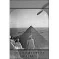 thumbnail image 1 of 24"x36" Gallery Poster, LZ 127 Graf Zeppelin over the pyramids of giza airship dirigible, 1 of 1