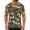 Camouflage#3#gym tops, variant on Mens Camo Short Sleeve Shirt Crewneck Slim Fit Workout T-Shirts Athletic Running Hiking Tops Stretchy Lightweight Tees Camouflage#6 L