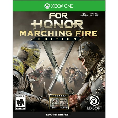 For Honor: Marching Fire Edition - Day 1, Ubisoft, Xbox One, 887256037642