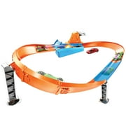 ​Hot Wheels Rapid Raceway Champion Action Speed Boost Oval Track, Ages 5 and Older
