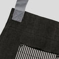 thumbnail image 3 of Chef Code 34" Long Denim Apron with Adjustable Neck, 3 of 5
