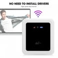thumbnail image 2 of OTVIAP Router,Wireless WiFi Router Mini Portable Router Universal Non-SIM-Card White International 4G/3G,Wireless WiFi Router, 2 of 12