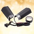 thumbnail image 3 of Set of 12V Motorcycle Electric Heating Handle Kit with Switch Electric Heating Insert Handlebar Pad Black, 3 of 5