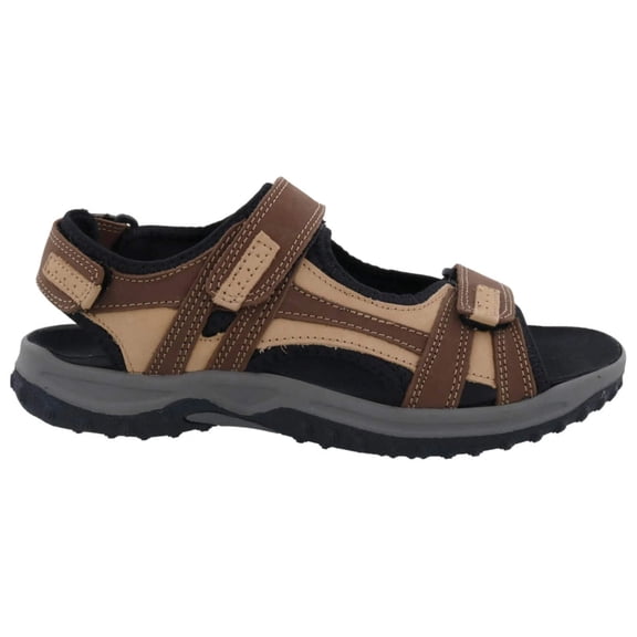 Drew Warren Men Sandal In Brown/tan Combo