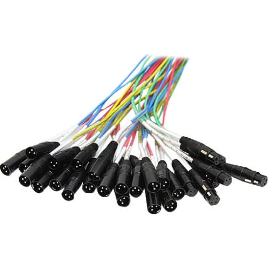 SAXQ-24x8x100 - 24 Channel 100' Snake Cable (XLR & TRS)