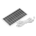 thumbnail image 2 of Cargador solar portátil TANGJMXG de panel solar de polisilicio 2W 5V, 2 of 5