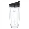thumbnail image 2 of 4X Reemplazo de de la Licuadora para de la Licuadora, Piezas de Repuesto de la Licuadora Piezas de la Licuadora (24 Oz/710 Ml), 2 of 5