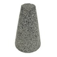 thumbnail image 2 of Weiler 68317 TIGER AO TYPE 17 Flat Tip Portable Grinding Cone, A24-R, 2" X 3" X 5/8-11, Pack of 12, 2 of 4